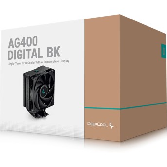 Кулер для процессора Deepcool AG400 DIGITAL BK - Metoo (3)