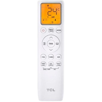 Кондиционер настенный TCL T-PRO ON/<wbr>OFF-24 (в комплекте с медными трубами) Белый - Metoo (3)