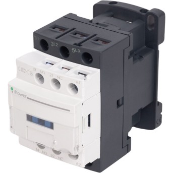 Контактор iPower CJX2-D18 AC 220V - Metoo (1)