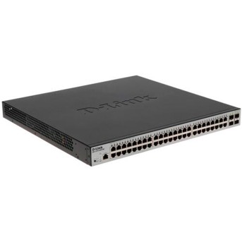 Коммутатор D-Link DGS-1210-52MP/ME/B2A в Metoo.kz - Metoo (1)