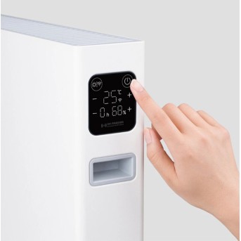 Обогреватель конвекторный Smartmi Convector Heater 1S Смарт-версия Белый - Metoo (3)