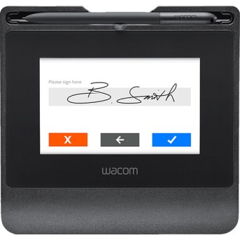 Планшет для цифровой подписи Wacom LCD Signature Tablet (STU-540-CH2) - Metoo (1)