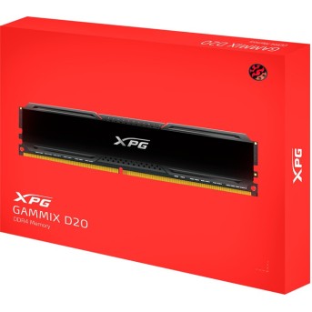 Модуль памяти ADATA XPG GAMMIX D20 AX4U320016G16A-CBK20 DDR4 16GB - Metoo (3)