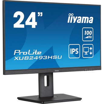 Монитор iiyama ProLite PL2493HS XUB2493HSU-B6 23,8" в Metoo.kz - Metoo (2)