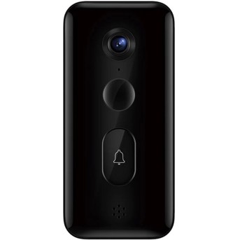 Умный дверной звонок Xiaomi Smart Doorbell 3 Черный - Metoo (2)