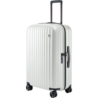 Чемодан NINETYGO Elbe Luggage 24” Белый - Metoo (1)