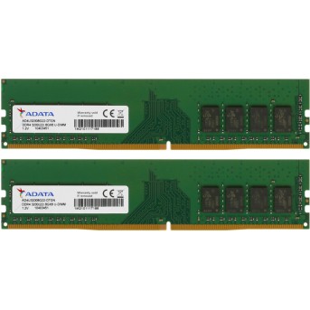 Комплект модулей памяти ADATA Premier AD4U32008G22-DTGN DDR4 16GB (Kit 2x8GB) - Metoo (1)
