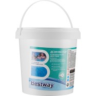 Химия для бассейна Bestway Chemicals Комплексная дезинфекция 900гр. B1909219