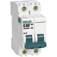 Автоматический выключатель DEKraft 11070DEK ВА101 2Р C 40A 4,5кА