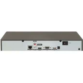 Сетевой видеорегистратор Hikvision DS-7604NXI-K1(B) - Metoo (3)