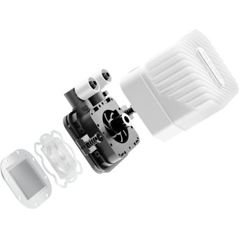 Кулер с водяным охлаждением Bequiet! Light Loop 360mm White - Metoo (3)