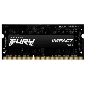 Модуль памяти Kingston Fury Impact KF318LS11IB/<wbr>4 DDR3 4GB 1866MHz - Metoo (1)