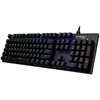 Клавиатура HyperX Alloy FPS RGB Mechanical Gaming Silver Speed HX-KB1SS2-RU - Metoo (2)
