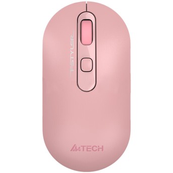 Компьютерная мышь A4Tech Fstyler FG20 Wireless Pink - Metoo (1)