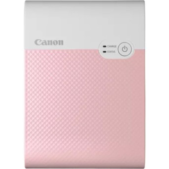 Фотопринтер Canon SELPHY SQUARE QX10 Pink (4109C009AA) - Metoo (1)