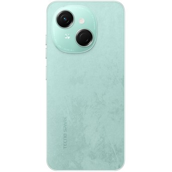 Мобильный телефон TECNO SPARK Go 1 (KL4) 64+4 GB Magic Skin Green - Metoo (2)
