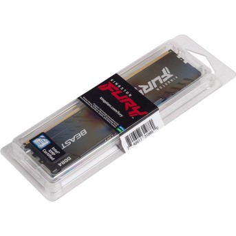 Модуль памяти Kingston FURY Beast DDR4 16GB 3200MHz - Metoo (3)