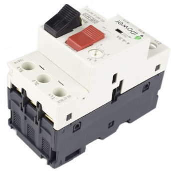 Автомат защиты двигателя iPower GV2-M08 (2.5-4A) - Metoo (2)