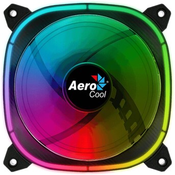 Кулер для компьютерного корпуса AeroCool Astro 12 ARGB 6-pin - Metoo (2)