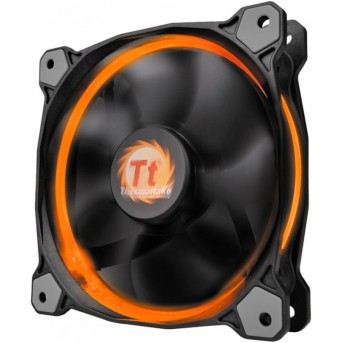 Кулер для компьютерного корпуса Thermaltake Riing 14 LED Orange - Metoo (2)