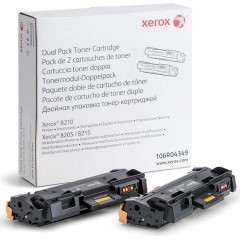 Тонер-картридж (двойная упаковка) Xerox 106R04349