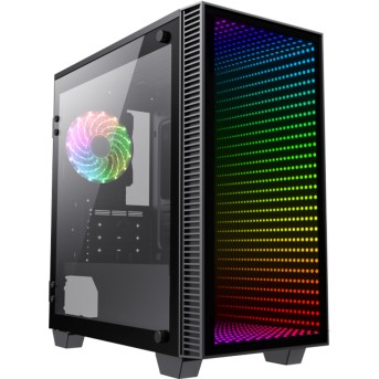 Компьютерный корпус Gamemax Mini Abyss без Б/<wbr>П - Metoo (1)