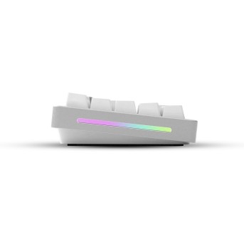 Клавиатура Glorious GMMK Numpad Pre-Built Fox Linear Switch White (GLO-GMMK-NP-FOX-W) - Metoo (3)