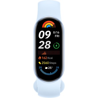 Фитнес браслет Xiaomi Smart Band 9 Arctic Blue - Metoo (2)