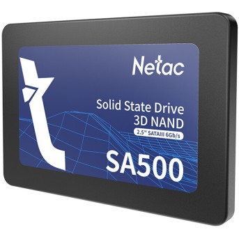 Твердотельный накопитель SSD Netac NT01SA500-256-S3X 256GB SATA - Metoo (2)
