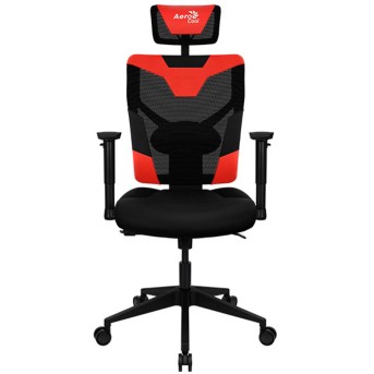 Игровое компьютерное кресло Aerocool Guardian-Champion Red - Metoo (2)