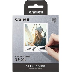 Картридж сублимационный Canon PRINT MEDIA COLOR INK/<wbr>LABEL SET XS-20L