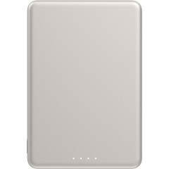 Портативный внешний аккумулятор Xiaomi Super Slim Magnetic Power Bank 5000 Gold