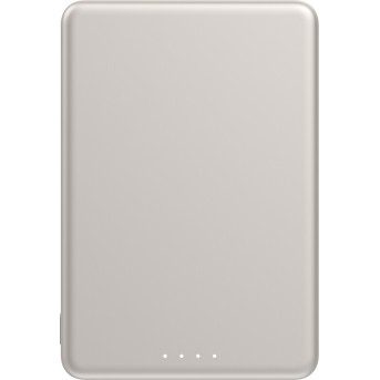 Портативный внешний аккумулятор Xiaomi Super Slim Magnetic Power Bank 5000 Gold - Metoo (1)