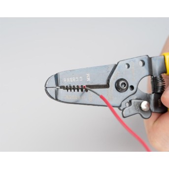 Инструмент для снятия изоляции с проводов (стриппер) Jonard Tools JIC-1626 - Metoo (3)