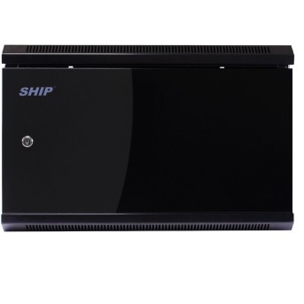 Шкаф коммуникационный настенный SHIP VP5406.100 6U 570*450*380 мм - Metoo (2)