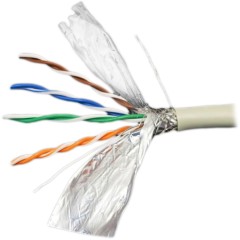 Кабель сетевой SHIP D155-P Cat.5e SF/<wbr>UTP 30В PVC