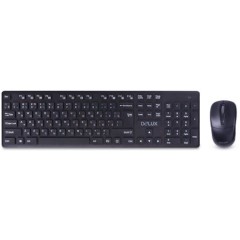 Комплект Клавиатура + Мышь Delux DLD-1505OGB