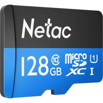 Карта памяти Netac NT02P500STN-128G-S 128GB - Metoo (2)