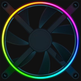 Кулер для компьютерного корпуса Razer Kunai Chroma 140MM 3 Fan - Metoo (2)