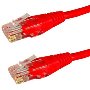 Патч-корд SHIP Cat.5e UTP LSZH RJ-45 2 м S3025RD0200-P - Metoo (1)