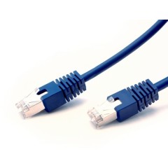 Патч-корд SHIP Cat.5e FTP LSZH RJ-45 1.5м S4025BL0150-P