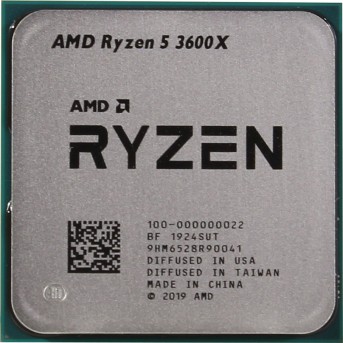 Процессор AMD AM4 Ryzen 5 3600X - Metoo (1)