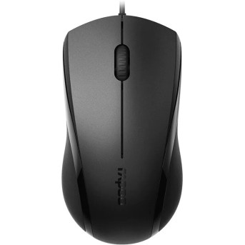 Компьютерная мышь Rapoo N1200 Чёрный - Metoo (2)