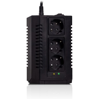 Стабилизатор SVC AVR-600-S - Metoo (1)