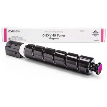 Тонер-картридж Canon C-EXV 49 MAGENTA для IR ADVANCE C33xx C35xx 8526B002AA - Metoo (2)