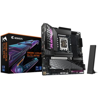 Материнская плата Gigabyte B860M A ELITE WIFI6E - Metoo (1)