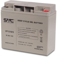 Аккумуляторная батарея SVC GL1218/S 12В 18 Ач (180*75*165)