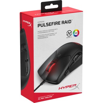 Игровая мышь HyperX Pulsefire Raid - Metoo (3)