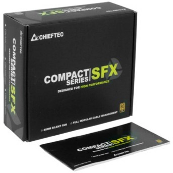 Блок питания Chieftec Compact CSN-450C Gold - Metoo (3)