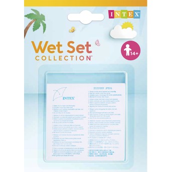 Набор для ремонта надувных изделий Intex 59631NP (в упаковке 6 шт заплаток) в Metoo.kz - Metoo (2)